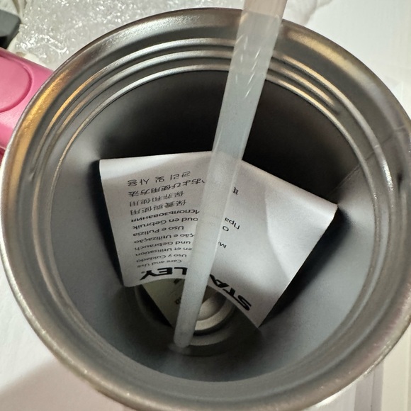 Peony Pink Stanley 30oz Quencher H2.0 Flowstate Tumbler - Picture 4 of 4